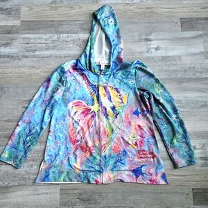 Beachy Leoma Lovegrove Zip Jacket W/ Hood